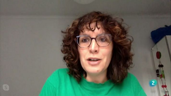 Lucía Delgado (PAH): "L'ocupació s'ha d'abordar, com es va abordar el barraquisme el seu dia"