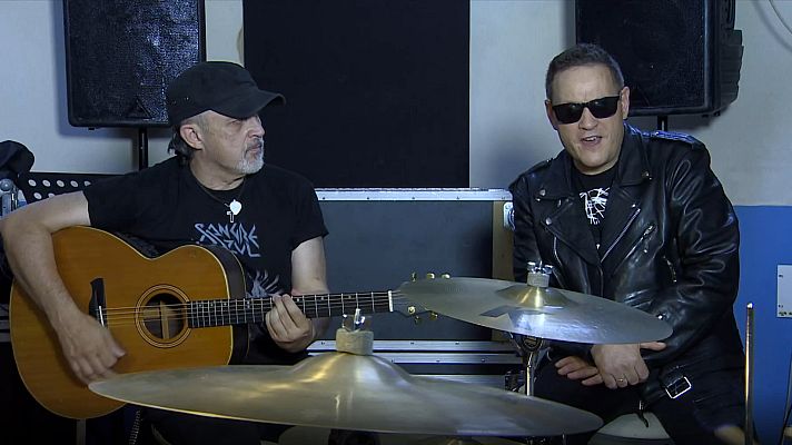 Telediario 1 - Rock con Ñ, un grupo con músicos de bandas de los 80