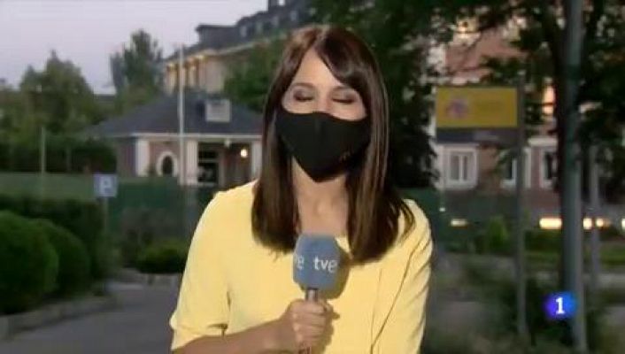 Telediario 1 - Sanidad aprueba la vacunación de la selección española