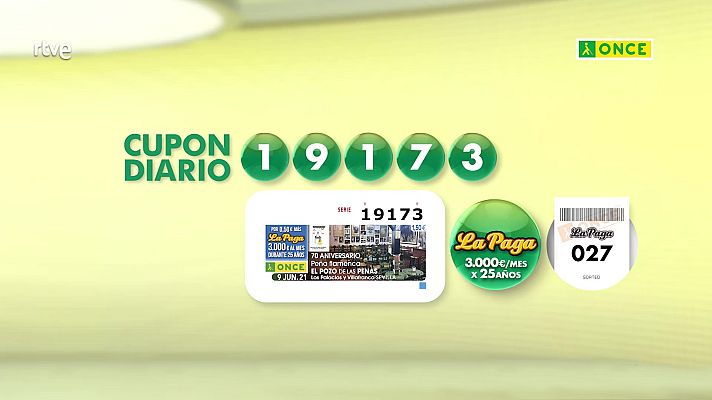 Sorteos ONCE - Sorteo ONCE - 09/06/21