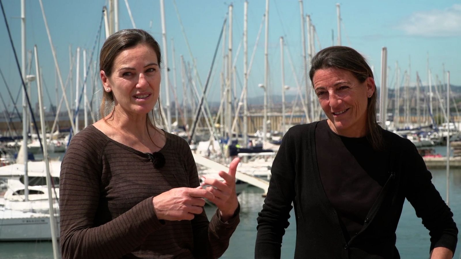 Orgullo de medalla - Programa 18: Natalia Vía, plata en Barcelona 92 y Atenas 2004 y Sandra Azón, plata en Atenas - ver ahora