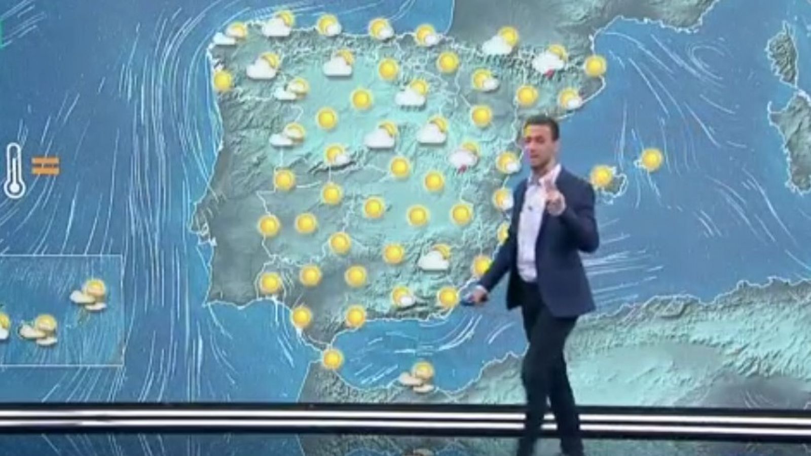 La Aemet prevé más de 36 grados en Canarias y los valles del Guadalquivir y Guadiana