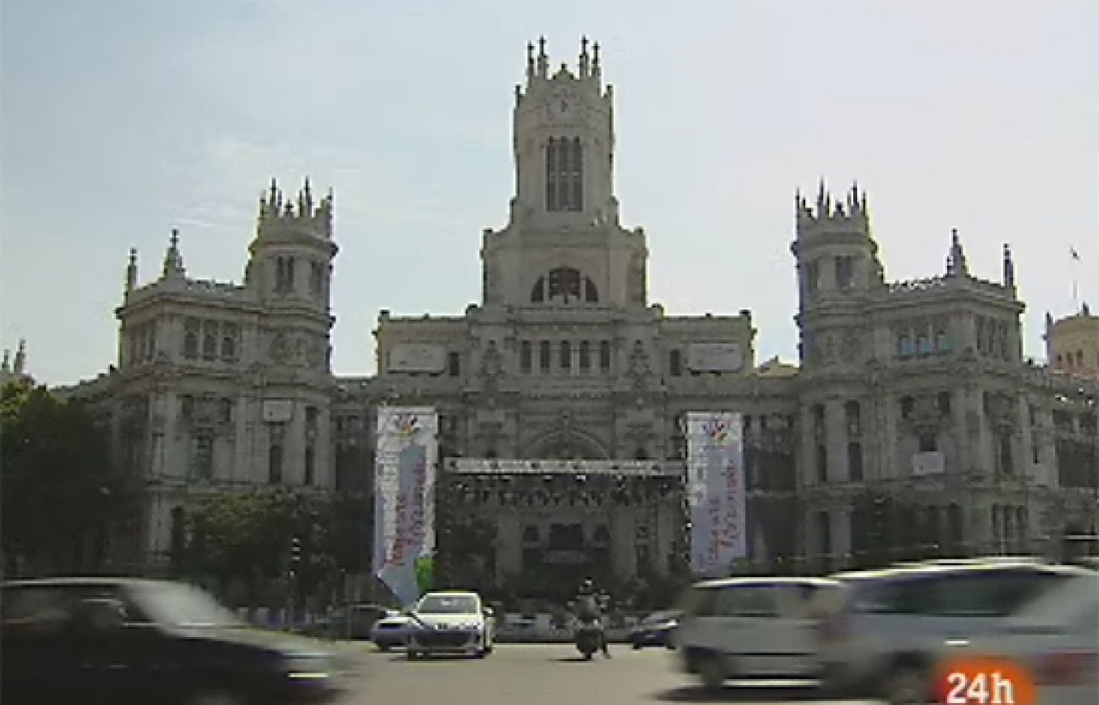 Madrid celebra la fiesta de la corazonada | Ver