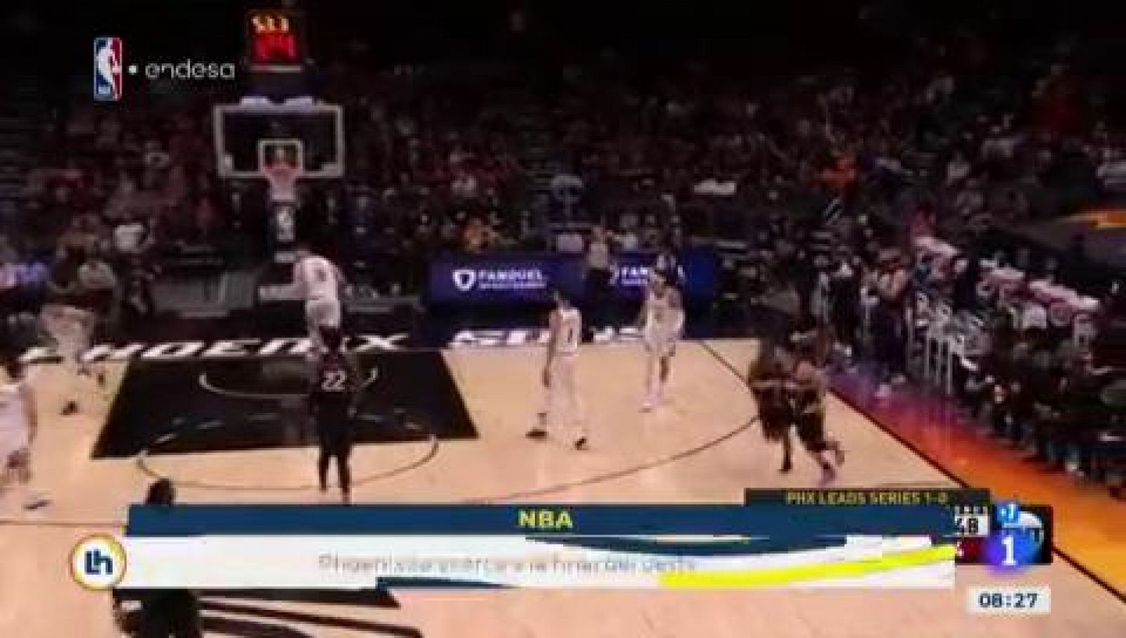 NBA: Phoenix arrasa a Denver por 123-98 
