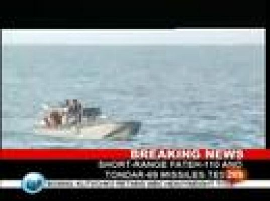  - Irán prueba misiles