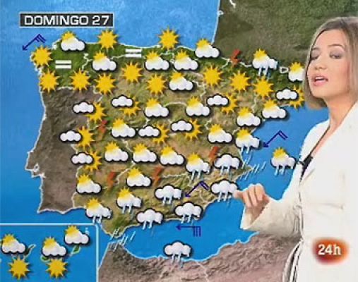 El tiempo - El Tiempo - 27/09/09