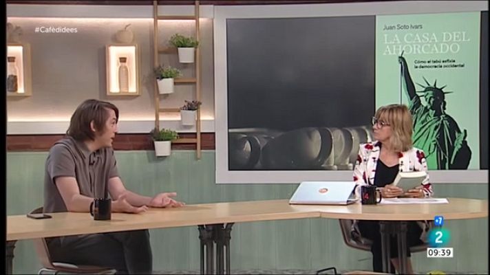 Cafè d'idees - Juan Soto Ivars presenta 'La casa del ahorcado'