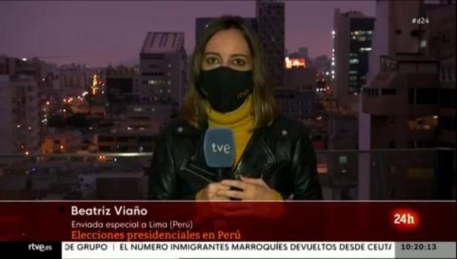 Fujimori pide anular 200.000 votos a Castillo en las elecciones de Perú - Ver ahora