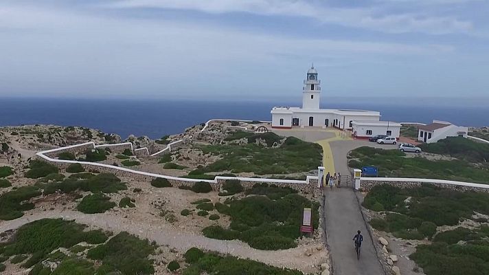 Bike Man descubriendo Menorca - Programa 2