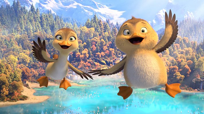 Cine en Familia - Al aire, patos