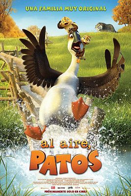 Al aire, patos