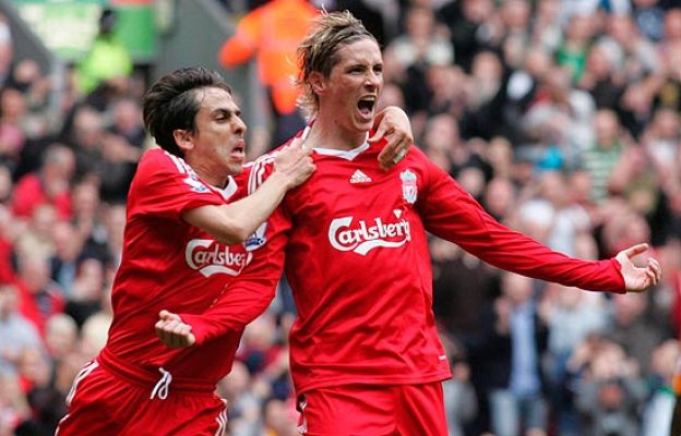  - El Liverpool golea en Andfield