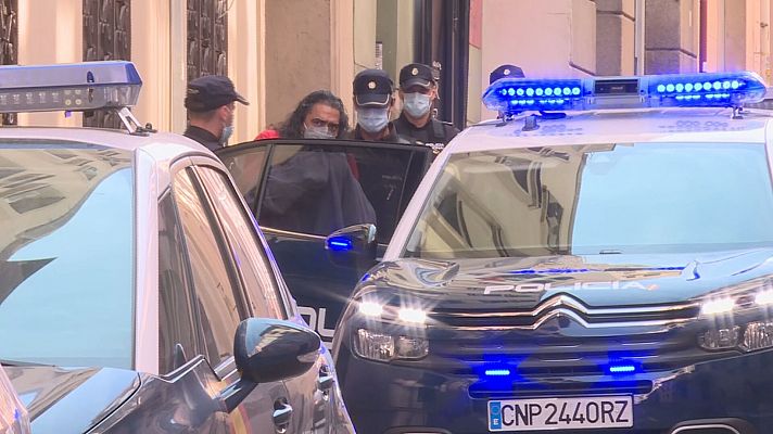 La hora de La 1 - Diego el Cigala pasa a disposición judicial