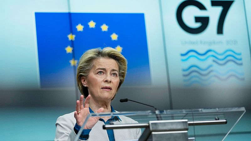 Von der Leyen pide que se investigue el origen de la pandemia