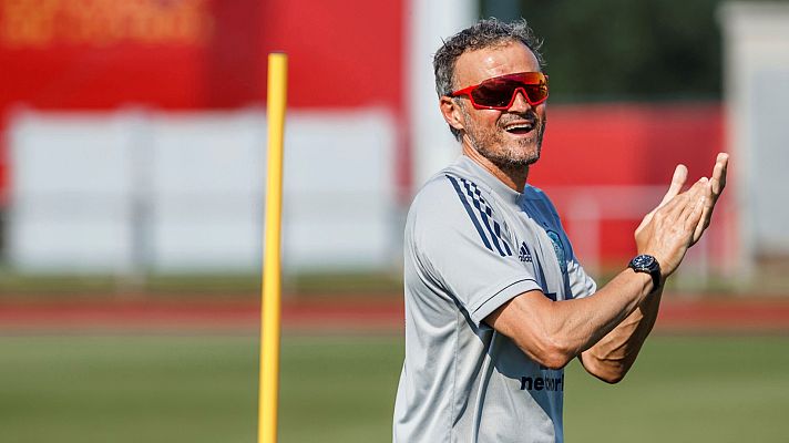 Fútbol - Luis Enrique: "Busquets estará en la lista"