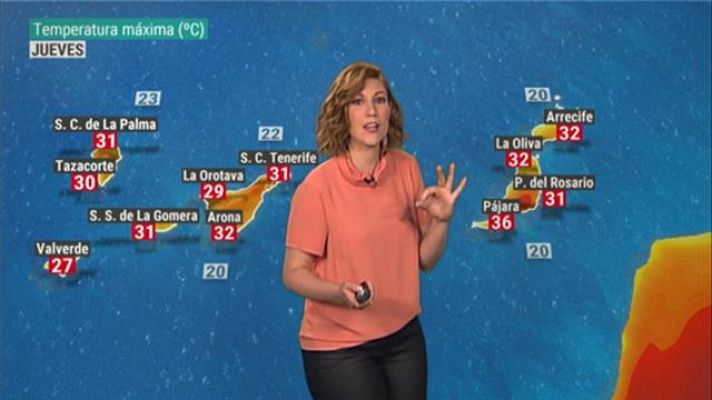 Telecanarias - El tiempo en Canarias - 10/06/2021