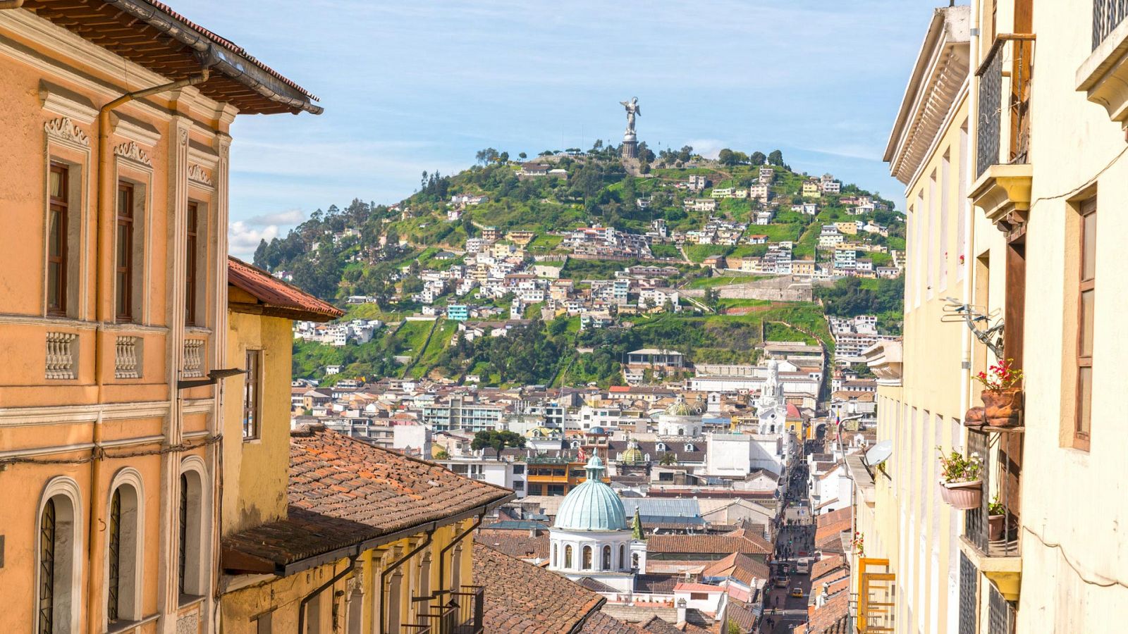 Descubrir - Quito y alrededores - Documental en RTVE