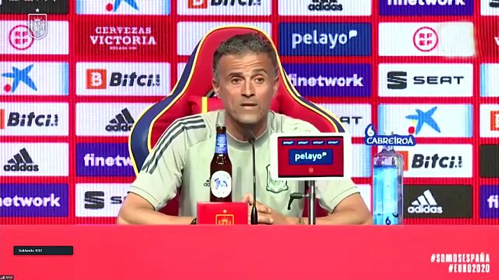 Fútbol - Rueda de prensa Luis Enrique, seleccionador nacional fútbol