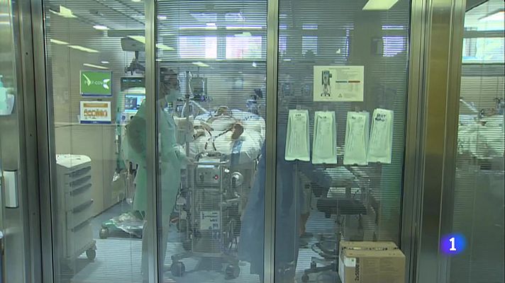 L'Informatiu - L'UCI de Vall d'Hebron ha atès més de 1.000 persones