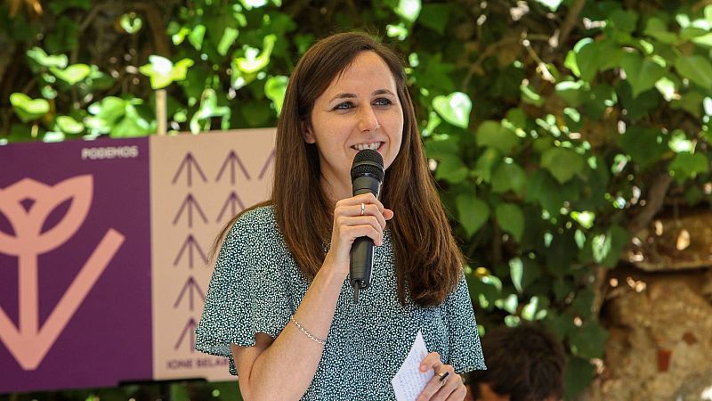 Belarra defiende que Puigdemont regrese a España 