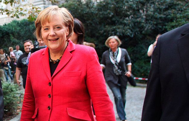  - Merkel, favorita en las elecciones