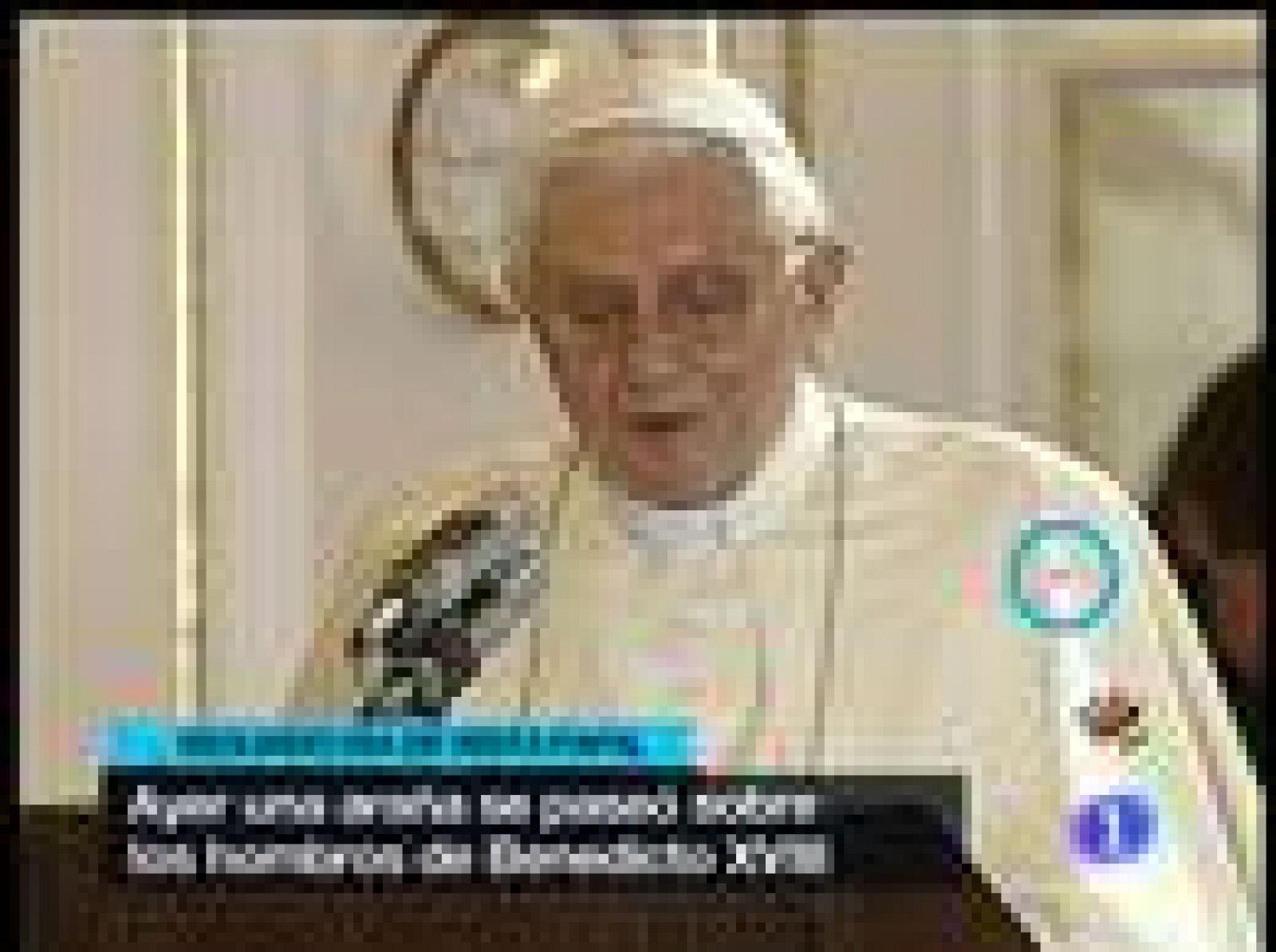 Sin programa: Benedicto XVI en la República Checa | RTVE Play