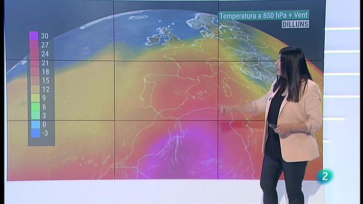 El temps - Toca passar calor