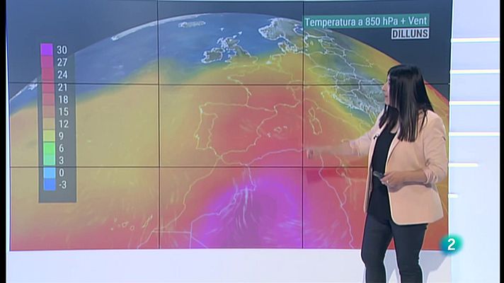 El temps - Toca passar calor