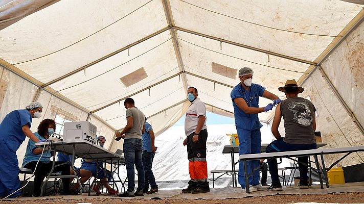 Telediario 1 - Telediario 1 en 4' - 10/06/21