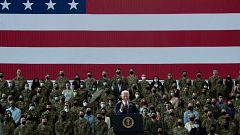 Biden llega a Reino Unido en su primera gira europea: "EE.UU. ha vuelto"