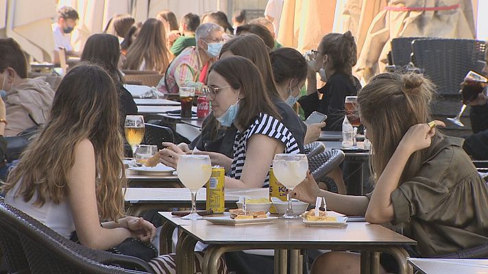 Telexornal - Galicia - Alivio polo fin da maioría das restricións