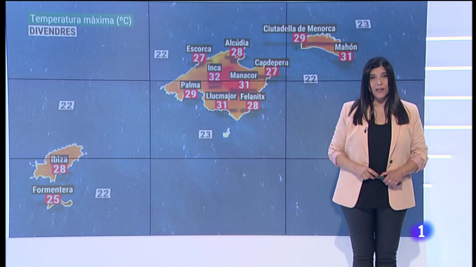 Informatiu Balear: El temps a les Illes Balears - 10/06/21 | RTVE Play