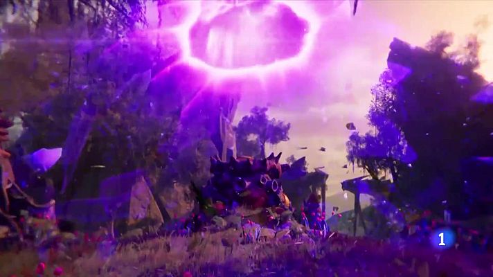 Telediario 1 - La saga de videojuegos Ratchet & Clank vuelve renovada de la mano de Pixar