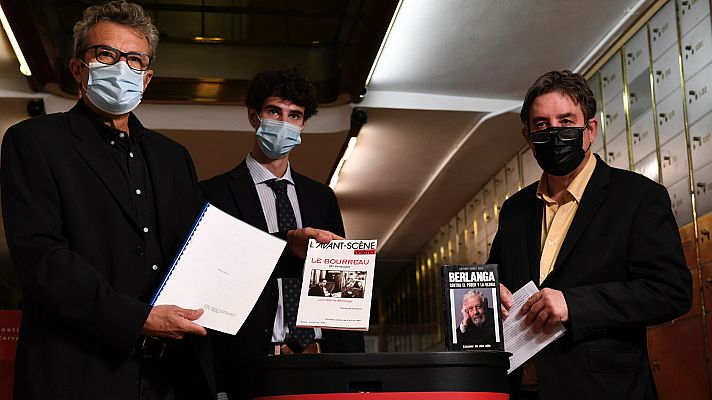 Telediario 1 - El tesoro escondido de Berlanga: el guion inédito "Viva Rusia"