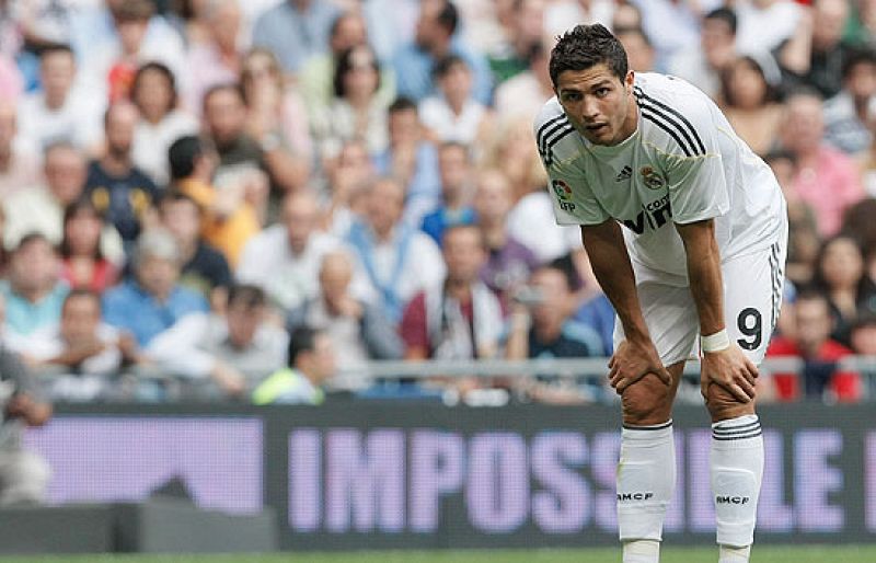Ronaldo no estuvo fino ante el Tenerife