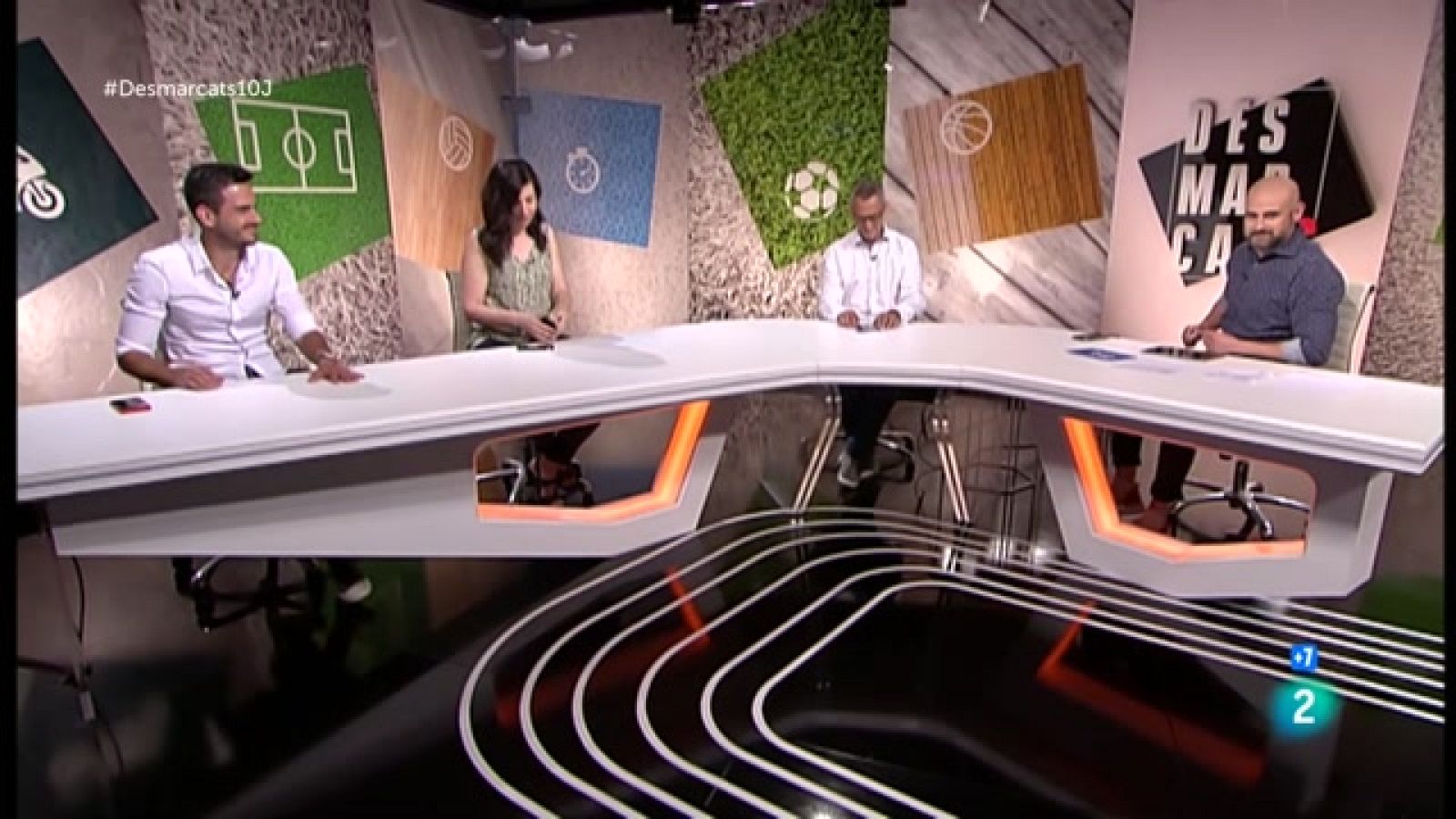 Desmarcats - Tertúlia esportiva: Resiliència