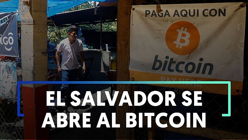 El Salvador, primer país en aceptar el bitcoin como moneda de intercambio