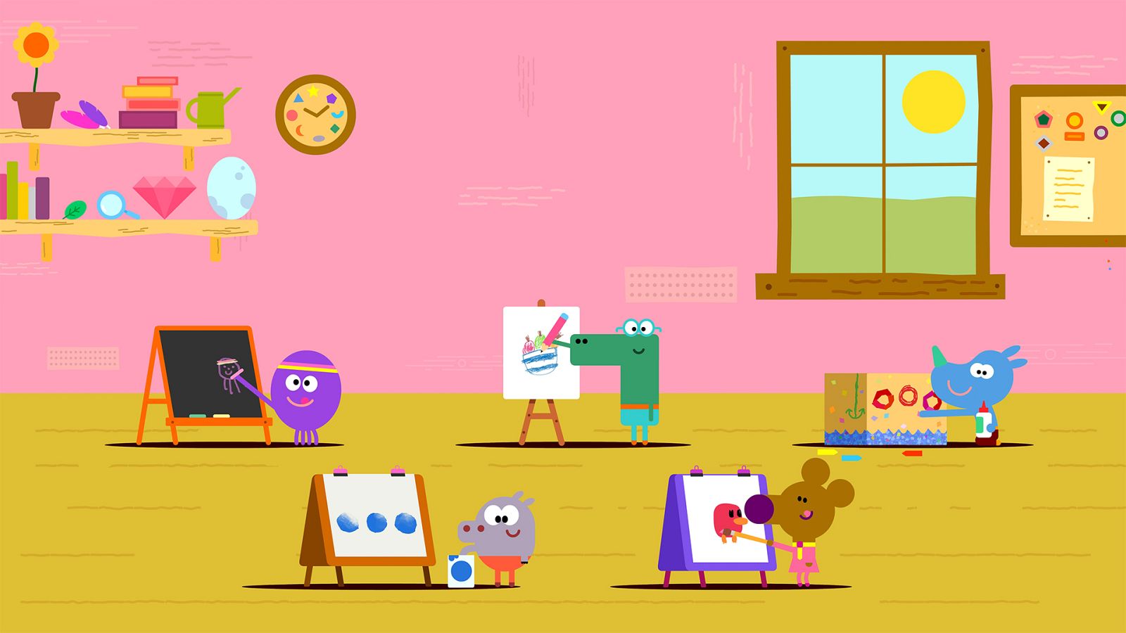 La insignia de la memoria - Hey Duggee | Ver