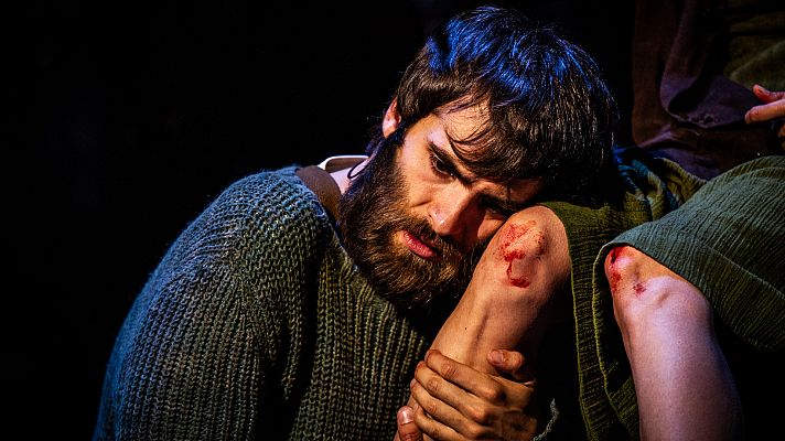 Atención obras - El hombre almohada