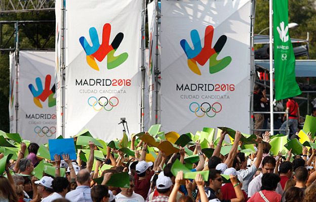 Apoyo a Madrid 2016