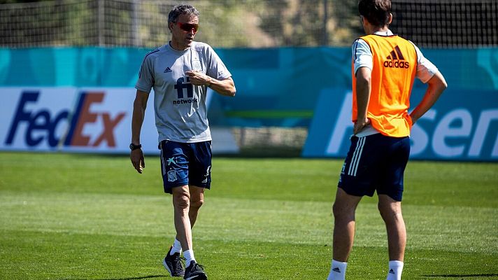 Telediario 1 - La selección recibirá el viernes la vacuna de Pfizer o de Janssen