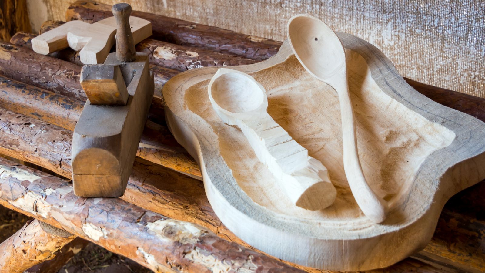 ¿Cómo se elaboran los objetos de madera de olivo?