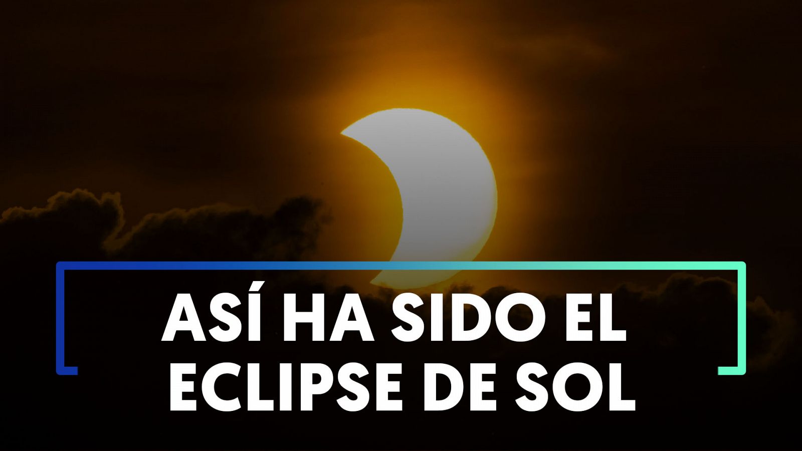 ECLIPSE SOLAR con `ANILLO DE FUEGO¿, un auténtico espectáculo natural