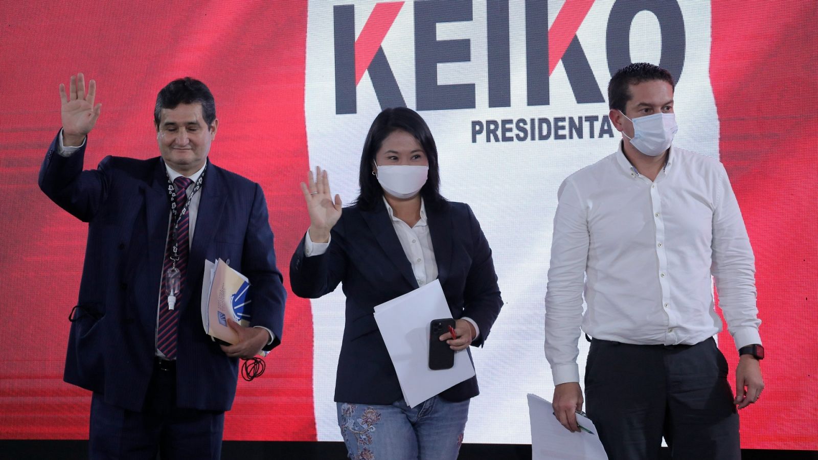 La Fiscalía peruana pide cárcel para Fujimori en pleno recuento electoral 