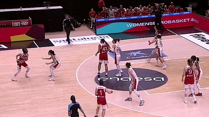 Gira preparación Eurobasket femenino 2021: España - Turquía