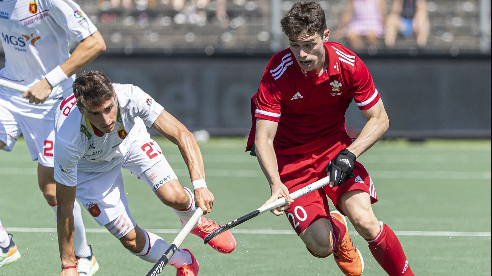 Hockey hierba - Campeonato de Europa masculino: España - Gales