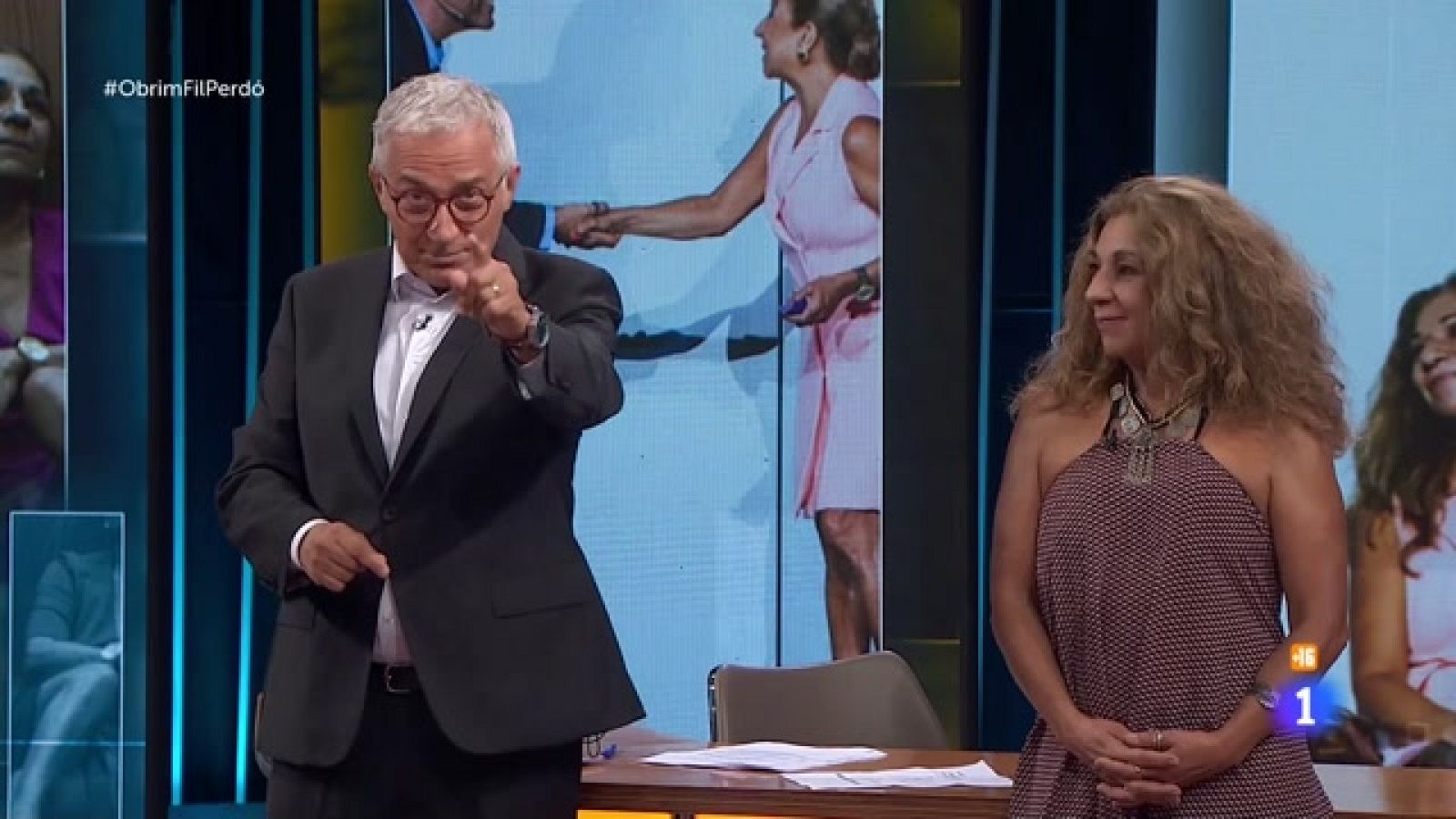 Obrim fil - Sabem perdonar?