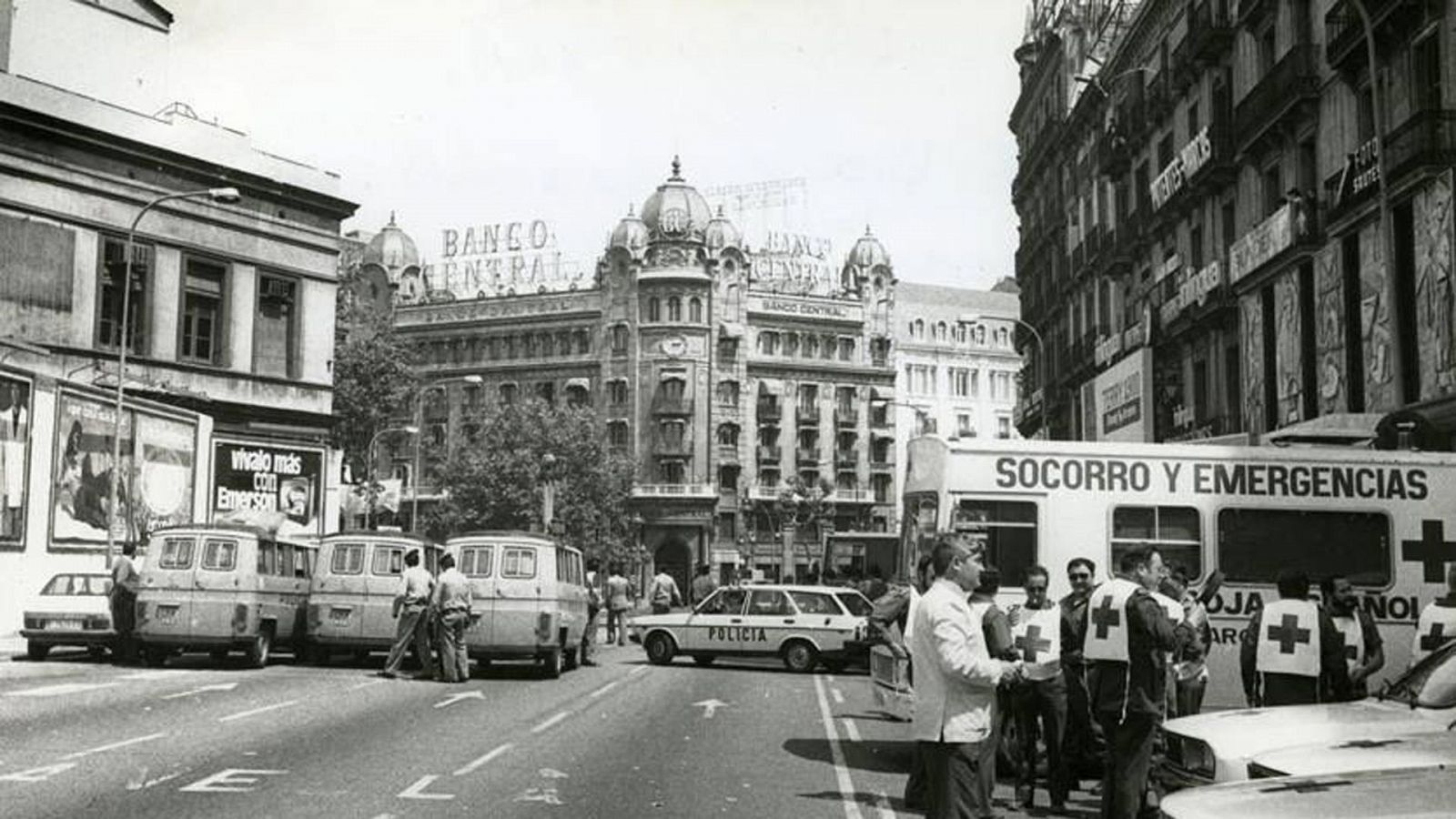 Somos documentales - Asalto al Banco Central (Atraco Imperfecto) - Documental en RTVE