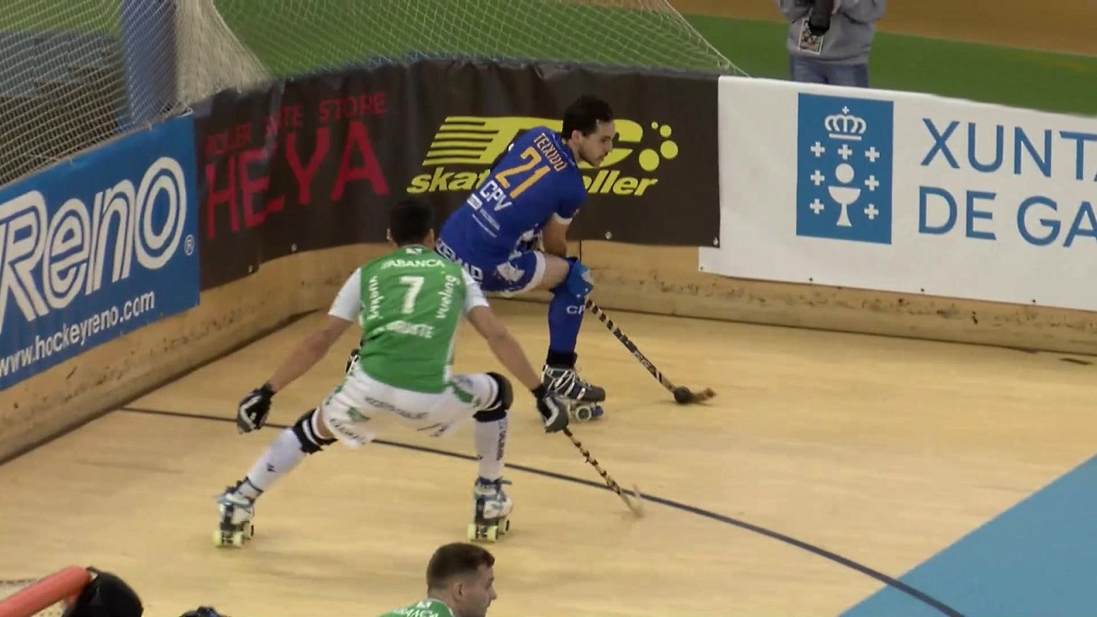 Hockey patines - Copa del Rey. 1/4 final: Deportivo Liceo - CP Voltregá Stern-Motor - ver ahora