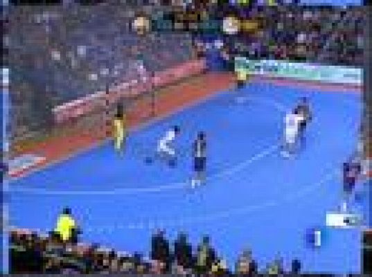  - El Ciudad Real derrota al Barcelona